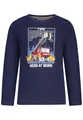 Langarmshirt Jungen Feuerwehr Stickerei SALT AND PEPPER Größe 98-128 Baumwolle
