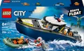 LEGO Verfolgungsjagd im Polizeiboot - 60456