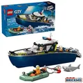 LEGO City 60456 Verfolgungsjagd im Polizeiboot 60456