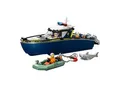 LEGO® Verfolgungsjagd im Polizeiboot