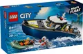 Verfolgungsjagd mit dem Polizeiboot LEGO City 60456  N06/25