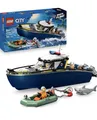 LEGO® City 60456 Verfolgungsjagd im Polizeiboot