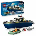 60456 Lego 60456 City Verfolgungsjagd Im Polizeiboot