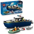 5702017812465 LEGO City Pościg łodzią policyjną 60456 LEGO
