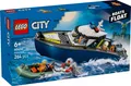 LEGO® City 60456 - Verfolgungsjagd im Polizeiboot - NEU & OVP -