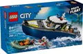 LEGO City - 60456 - Verfolgungsjagd im Polizeiboot / Polizei Boot Räuber NEU OVP