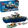 LEGO® City 60456 Verfolgungsjagd im Polizeiboot