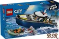 LEGO® City: 60456 Verfolgungsjagd im Polizeiboot ! NEU & OVP !