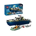 LEGO City 60456 Polizeiboot 264 Teile NEU OVP