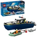 5702017812465 LEGO CITY 60456 Verfolgungsjagd mit dem Polizeiboot Lego
