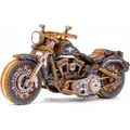 WoodenCity Bausatz Cruiser V-Twin bemalt (LE-002)