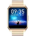 Rubicon Smartwatch Hasgus goldene One size