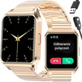 Rubicon Smartwatch 1,69" BT-Anrufe Roségold