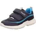 Slipper/Kletthalbschuh (casual) RUSH - Blau - 30