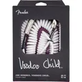 Fender® Hendrix® Voodoo Child® Spiralkabel, white