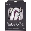 Instrumentenkabel Fender Voodoo Child Cabel White Audio Kabel Gitarre NEU