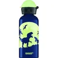 SIGG 8543,00 Flasche 0,4ltr.Glow Moon Dinos, blau