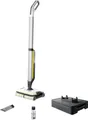 KÄRCHER Hartbodenreiniger FC 7 CORDLESS, kabelloser Bodenreiniger mit 4 rotierenden Mikrofaserwalzen