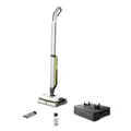 KÄRCHER Hartbodenreiniger FC 7 Cordless, kabelloser Bodenreiniger mit 4 rotierenden Mikrofaserwalzen, Akkulaufzeit: ca. 45 min, Flächenleistung pro Akkuladung: ca. 175 m²