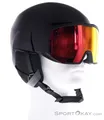 Salomon Osmo Sigma Skihelm mit Visier-Schwarz-L
