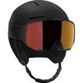SALOMON Herren Helm HELMET OSMO SIGMA Black/UNIV PR