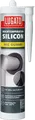Hochtemperatur-Silicon schwarze Ofenabdichtung Lugato temperaturbeständig 310ml