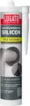 Lugato Hochtemperatur-Silicon Wie Gummi Silikon-Fugendichtmasse Klebstoff 310 ml