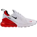 Nike Air Max 270 BV2523-100 White/Black-University Red 45 - 45
