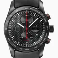 Porsche Design Chronotimer Series 1 Black 6013.6.04.001.08.2 Flyback Chronograph