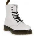 Dr Martens 1460 Pascal Bex Frauen Pisa Leder Schnürung Stiefel Weiß – undefined / Weiß - Weiß - 39