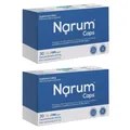 (Einheit/0,51€) 2 x Narum Caps 2 x 30 Kapseln LLC Lactobacillus Acidophilus D/S