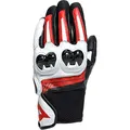 Dainese Mig 3 Unisex Motorradhandschuhe, schwarz/weiß/rot, XL