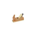 Ulmia HW 2-48 Holzhobel / Doppelhobel HW2-48 ~ Hobel mit Weißbuchensohle und Doppeleisen, zum Ebnen und Glätten geschlichteter Flächen längs und auch schräg zur Faserrichtung ~ 240 mm x 64 mm