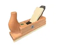 ULMIA Doppelhobel, Hobel, Holzhobel Weißbuchensohle Hobeleisen 48mm, Handhobel