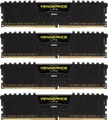 Corsair Vengeance LPX 64GB UDIMM Kit 4x16GB DDR4-2400 CL14-16-16-31 2RX8 - CMK64GX4M4A2400C14 schwarz