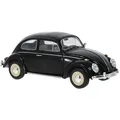 1960 Volkswagen VW Escarabajo Beetle Käfer 1200 Negro 1:24 WhiteBox 124177