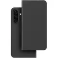 Samsung Mobeen Flip Cover für Galaxy A17 5G, Black