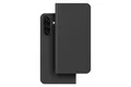 Designed for Samsung Mobeen Flip Cover Schwarz Handyhülle für Galaxy A17 5G