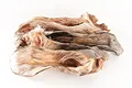 mascota vital - Getrocknete Lamm-Ohren mit Fell für Hunde – 100% natürlich & ohne Zusätze – leicht verdaulich, gut bekömmlich, gesunder Kausnack & natürliche Darmreinigung (Lamm-Ohren mit Fell)