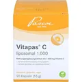 Vitapas C liposomal 1.000 Kapseln schützt die Zellen vor oxidativem Stress, 90 St. Kapseln