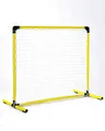 Superhund Outdoor-Spielzeug Hoopers Gate aus Kunststoff, mit weißem Netz, Farbe Gelb, Kunststoff