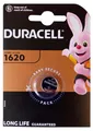 Duracell Lithium Knopfbatterie, 3V, CR1620, DL1620, 1er Blister, 1 Stk.
