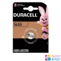 Duracell CR1620 3V Lithium Knopfzelle DL1620 für Uhren & Fernbedienungen
