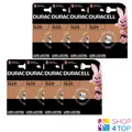 8x Duracell CR1620 3V Lithium Knopfzellen DL1620 Uhr Fernbedienung