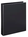 VELOFLEX Ringbuchmappe VeloflexRingbuch A4 PVC schwarz 4-R-Combi 25mm