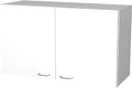 Hängeschrank Küche - 100 cm breit - Weiß – Rapido