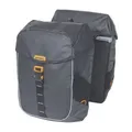 BASIL Doppelpacktasche Miles Tarpaulin MIK 2.0 Befestigung: MIK 2.0