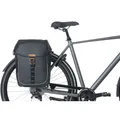 Basil Doppelte Fahrradtasche Miles Plane Mik 34 Liter 13 x 25 x 3