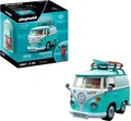 Playmobil® PLAYMOBIL X Volkswagen T1 Camper (71857), Cars Konstruktions-Spielset, (31 St), Made in Europe