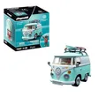 PLAYMOBIL | Collector Cars | Volkswagen T1 Camper | Modellauto für Erwachsene & Kinder | Mit Stickern zum Personalisieren Auto-Fans | Detailgetreues Design | 71857